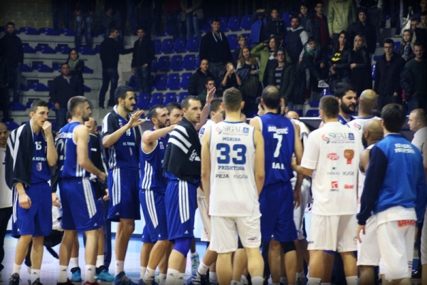 Season 2015/2016, Group A, Round 3: KB Sigal Prishtina - KK Mornar